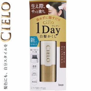 シエロ ワンデー 白髪かくし ライトブラウン 9mL ＊ホーユー CIERO