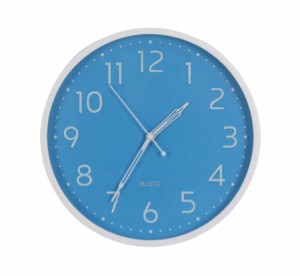 ブルートゥース 掛け時計 BLUTO ハンドメイド木製ブルートゥース 掛け時計 壁掛け時計 おしゃれ 掛時計 北欧 時計 インテリア