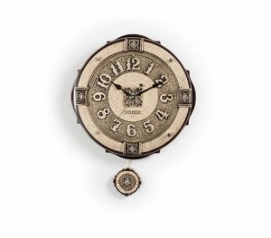 掛け時計 エンペラ-g 電波時計 壁掛け時計 おしゃれ 掛時計 北欧 時計 インテリア 振り子時計