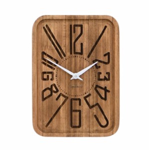 掛け時計 木製トレイ壁掛け時計（Wood Tray Clock) 無音 プレゼント 壁掛け時計 おしゃれ 掛時計 北欧 時計 インテリア