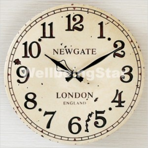 チェルシーヴィンテージ掛け時計(大) 掛け時計 壁掛け時計 おしゃれ 掛時計 北欧 時計