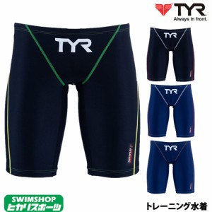 クーポン配布中 ティア TYR 競泳水着 メンズ 練習用 ローライズ ロングボクサー 競泳練習水着 トレーニング水着 2020年春夏モデル JSLID-