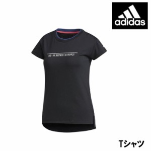 【店頭展示品】アディダス adidas レディース W 24/7 ワーディング半袖TEE2 EUA29