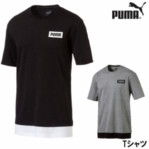 【店頭展示品】プーマ PUMA メンズ REBEL SS Tシャツ 851982P