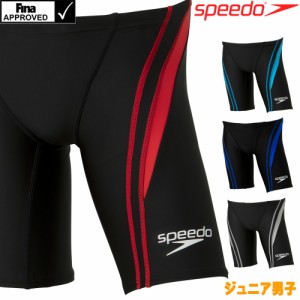 クーポン配布中 スピード SPEEDO 競泳水着 ジュニア男子 FINA承認モデル フレックスゼロ2ジュニアジャマー FLEX Zero SCB62206F