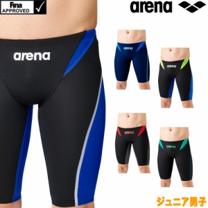 アリーナ ARENA 競泳水着 ジュニア男子 fina承認 ジュニアハーフスパッツ AQUA ADVANCED AQUA XTREME ARN-1026MJ