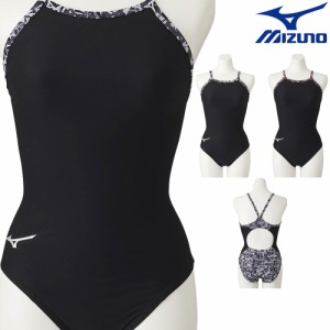 ミズノ MIZUNO 競泳水着 レディース 練習用 ミディアムカット EXER SUITS U-Fit 競泳練習水着 N2MA2282