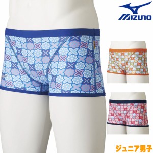 ミズノ MIZUNO 競泳水着 ジュニア男子 練習用 ショートスパッツ EXER SUITS U-Fit 競泳練習水着 2022年春夏モデル N2MB2484