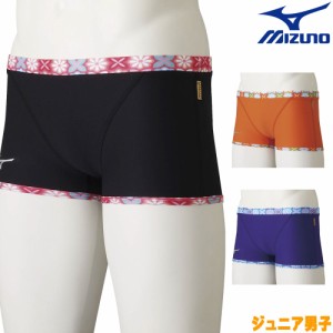 ミズノ MIZUNO 競泳水着 ジュニア男子 練習用 ショートスパッツ EXER SUITS U-Fit 競泳練習水着 2022年春夏モデル N2MB2485