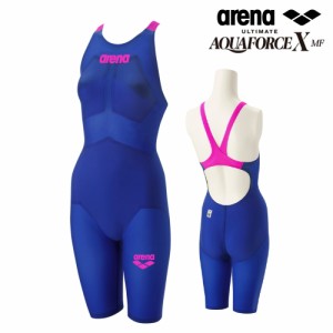 ARENA アリーナ 競泳水着 レディース アルティメット アクアフォース エックス ULTIMATE AQUAFORCE X MF 高速水着 中・長距離選手向き ヒ