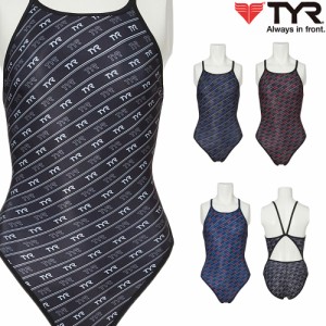 クーポン配布中 ティア TYR トレーニング水着 レディース ハイカット フレックスバック 練習用水着 水泳 2022年秋冬モデル FFORE522