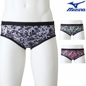 ミズノ MIZUNO 競泳水着 メンズ 練習用 スーパーショート EXER SUITS U-Fit 競泳練習水着 N2MB2582