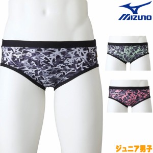 ミズノ MIZUNO 競泳水着 ジュニア男子 練習用 スーパーショート EXER SUITS U-Fit 競泳練習水着 N2MB2982