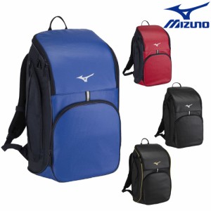 クーポン配布中 ミズノ MIZUNO 水泳 チームバックパック40 合皮 リュック スポーツバッグ 33JD3108