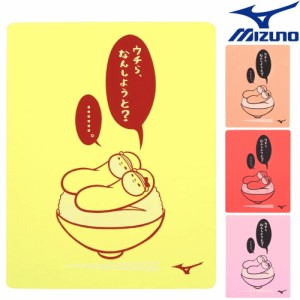 ミズノ MIZUNO 水泳 スイムタオル セームタオル 福岡ご当地アクセサリー かわうそ君 スイミング 2023年春夏限定企画モデル N2JYA055