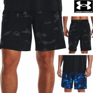 クーポン配布中 アンダーアーマー UNDER ARMOUR UAテック ベント ショーツ プリント メンズ トレーニング スポーツアパレル U1376957