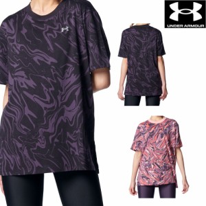 クーポン配布中 アンダーアーマー UNDER ARMOUR UAコットン ショートスリーブTシャツ レディース 女性 スポーツアパレル トレーニング U1