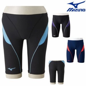 クーポン配布中 ミズノ MIZUNO 競泳水着 メンズ 練習用水着 エクサースーツ ハーフスパッツ U-Fit 競泳練習水着 N2MB8078