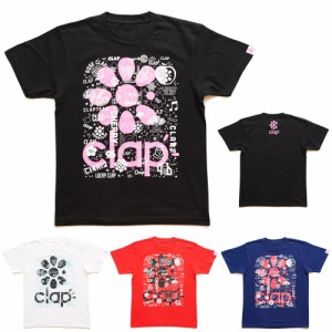 クラップ CLAP Sticker Tee ステッカーティー レディース スポーツアパレル トレーニング フィットネス 女性 CTS23101