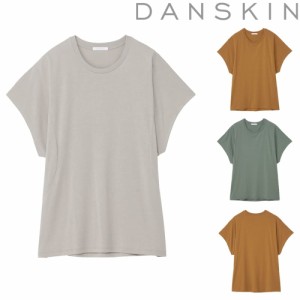 クーポン配布中 ダンスキン DANSKIN S/S ワイド Tシャツ レディース 2023年秋冬モデル DC723321