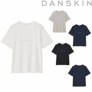 クーポン配布中 ダンスキン DANSKIN プリント S/S Tシャツ  レディース 2023年秋冬モデル DC723323