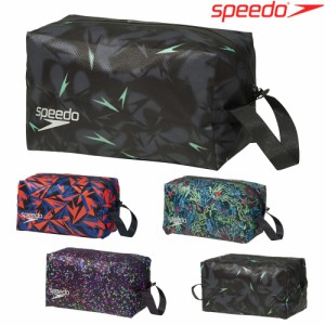 クーポン配布中 スピード SPEEDO 水泳 ノベルティーウォータープルーフエス Sサイズ ポーチ 防水 スイミングバッグ プール 2023年秋冬モ