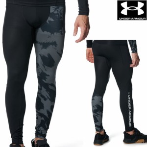 クーポン配布中 アンダーアーマー UNDER ARMOUR UAヒートギアアーマー コンプレッション ノベルティ レギンス メンズ 男性 スポーツアパ