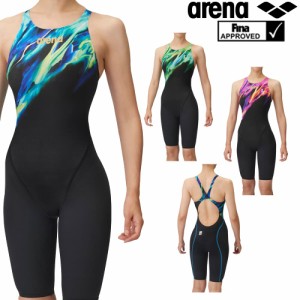 アリーナ ARENA 競泳水着 レディース WORLD AQUATICS承認 レーシングスパッツ オープンバック オールインワン AQUA ADVANCED AQUA XTREME