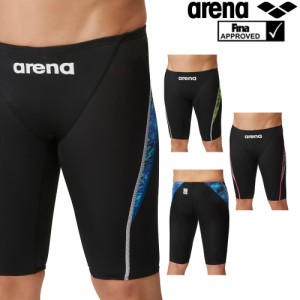 アリーナ ARENA 競泳水着 メンズ WORLD AQUATICS承認 レーシングスパッツ（ハーフレッグ） AQUA ADVANCED AQUA XTREME 50th You made are