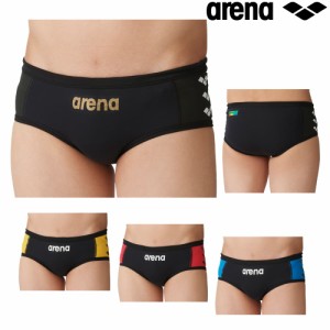 アリーナ ARENA 競泳水着 練習用水着 メンズ トレーニングブリーフ タフスーツ タフスキンT2E 競泳練習水着 2023年秋冬モデル FSA-3602