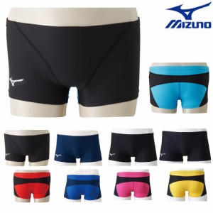 クーポン配布中 ミズノ MIZUNO 競泳水着 メンズ 練習用水着 エクサースーツ ショートスパッツ U-Fit 競泳練習水着 N2MB8061