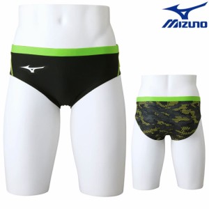 ミズノ MIZUNO 競泳水着 メンズ 練習用 エクサースーツ スーパーショート EXER SUITS U-Fit 競泳練習水着 2023年秋冬モデル N2MBA572