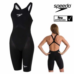 スピード SPEEDO 競泳水着 レディース FASTSKIN LZR Pure Valor Openback Kneeskin ファストスキンレーザーピュアヴァラー ウィメンズ オ