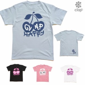 クーポン配布中 クラップ CLAP Cherry Clap Tシャツ 半袖 レディース スポーツアパレル トレーニング フィットネス 女性 CTS24001