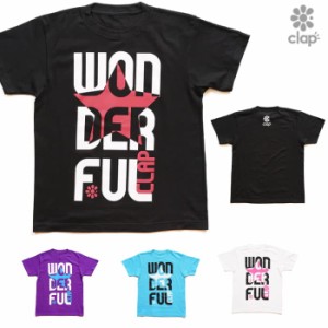 クーポン配布中 クラップ CLAP WONDERFUL CLAP Tシャツ 半袖 レディース スポーツアパレル トレーニング フィットネス 女性 CTS24004