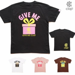 クーポン配布中 クラップ CLAP GIVE ME CLAP Tシャツ 半袖 レディース スポーツアパレル トレーニング フィットネス 女性 CTS24006