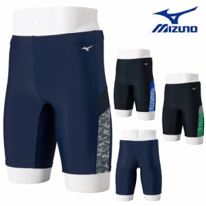 クーポン配布中 ミズノ MIZUNO フィットネス水着 メンズ ハーフスパッツ 2024年春夏モデル N2JBB104