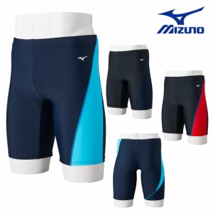 ミズノ MIZUNO フィットネス水着 メンズ ハーフスパッツ 2024年春夏モデル N2JBB105