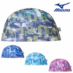 クーポン配布中 ミズノ MIZUNO 水泳 2WAYキャップ スイムキャップ ニットキャップ 水泳小物 2024年春夏モデル N2JWB030