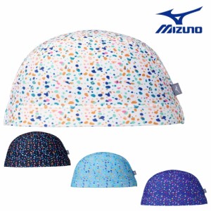 ミズノ MIZUNO 水泳 2WAYキャップ スイムキャップ ニットキャップ 水泳小物 2024年春夏モデル N2JWB033