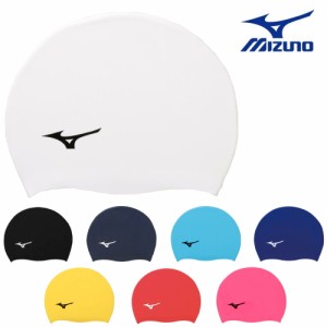 クーポン配布中 ミズノ MIZUNO 水泳 シリコーンキャップ スイムキャップ シリコン 水泳小物 2024年春夏モデル N2JWB050