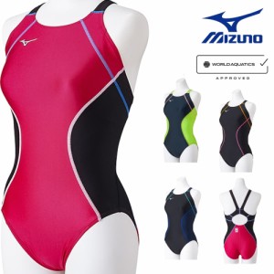 クーポン配布中 ミズノ MIZUNO 競泳水着 レディース WORLD AQUATICS承認 ST Lala ローカット 2024年春夏モデル N2MAB245