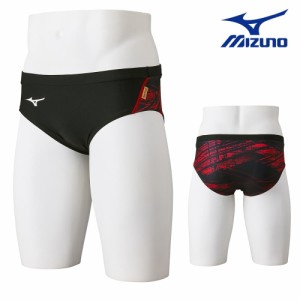 クーポン配布中 ミズノ MIZUNO 競泳水着 メンズ 練習用 エクサースーツ スーパーショート EXER SUITS U-Fit 競泳練習水着 2024年春夏モデ