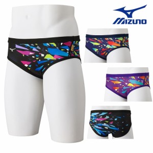 クーポン配布中 ミズノ MIZUNO 競泳水着 メンズ 練習用 エクサースーツ スーパーショート EXER SUITS U-Fit 競泳練習水着 2024年春夏モデ