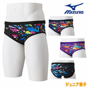 クーポン配布中 ミズノ MIZUNO 競泳水着 ジュニア男子 練習用 エクサースーツ スーパーショート EXER SUITS U-Fit 競泳練習水着 2024年春