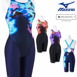 ミズノ MIZUNO 競泳水着 レディース WORLD AQUATICS承認 STREAM ACE ハーフスーツ マスターズバック ストリームフィットA AYA COLLECTION