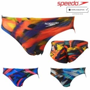 スピード SPEEDO 競泳水着 メンズ WORLD AQUATICS承認 フレックスシグマカイショートブーン FLEX Σχ 2024年春夏モデル SC42406F