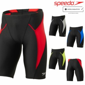 スピード SPEEDO 競泳水着 メンズ WORLD AQUATICS承認 フレックスシグマカイハイウエストジャマー FLEX Σχ 2024年春夏モデル SC62404F