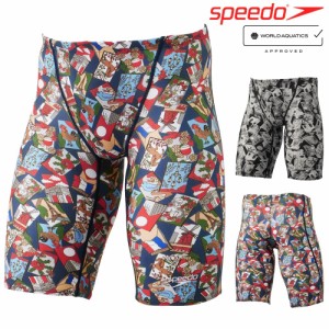 クーポン配布中 スピード SPEEDO 競泳水着 メンズ WORLD AQUATICS承認 フレックスシグマカイジャマー3 FLEX Σχ 2024年春夏モデル SC624