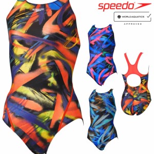 スピード SPEEDO 競泳水着 レディース WORLD AQUATICS承認 フレックスシグマカイコンフォカットスーツ FLEX Σχ 2024年春夏モデル SCW02